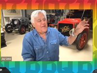 Jay Leno joins us for an interview on the Hemmings Hot Rod BBQ podcast