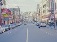 Carspotting: Vancouver, British Columbia, 1981