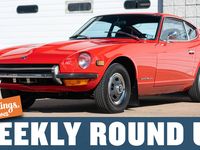 A Datsun 240Z, a Mustang Sportsroof, and a Ferrari 512 TR: Hemmings Auctions Round Up for April 19-25