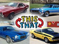 Which one of these high-strung, small-cube muscle cars would you choose for your dream garage?
