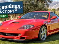 Find of the Day: This 1997 Ferrari 550 Maranello lets you join a different kind of gated community