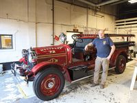 At Gasper's Restoration, a passion for restoring old fire trucks evolved into a business