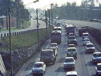 Carspotting: Helsinki, Finland, 1960s