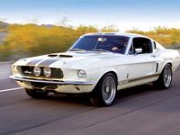 A Shelby-tinged Mustang restomod for the track and the street