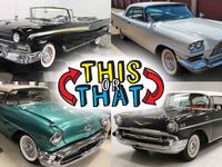 Which domestic performance car from 1957 would you choose for your dream garage?