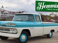 Find of the Day: The lack of convenience items on this 1960 Chevrolet Apache is what makes it wonderful