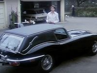 Fifty years later, are you ready to excuse the Harold and Maude producers for making a hearse out of an E-Type?