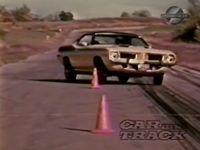 Screeching tires and Detroit iron: The beauty of vintage 'Car and Track' footage as seen in a 1973 'Cuda 340 road test