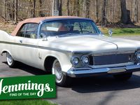 Find of the Day: Apparently Omaha was once the place to be for factory custom 1961 Imperial Crown convertibles