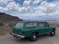 Tackling the open road in our Big Green Chevy Suburban from Texas to Los Angeles