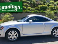 Find of the Day: Capture the spirit of the 2000s in an Audi TT