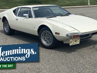 Find of the Day: This one-owner 1972 De Tomaso Pantera showcases Italian style with American V-8 brawn