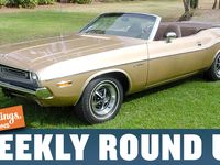 A Dodge Challenger convertible, VW Bus, and a restomod Firebird Esprit: Hemmings Auctions Round Up for May 9-15