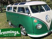 We checked, and it's statistically impossible to have a bad time driving this 1964 Volkswagen Microbus shorty