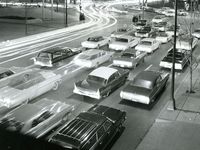 Carspotting: Hartford, Connecticut, 1960s