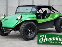 Find of the Day: If Kermit hit the Venice Beach weights, you'd get this 1972 Volkswagen dune buggy