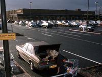 Carspotting: Queensway, England, 1970s