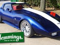 Find of the Day: Pretty much no stone was left unturned in the Pro Touring transformation of this 1979 Chevrolet Corvette