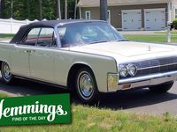 Find of the day: A refurbished 1963 Lincoln Continental preserves the experience of a Sixties luxury convertible