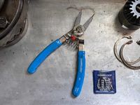 Product Test: Channellock's 8-inch Convertible Retaining Ring Pliers make installing and removing snap ring a snap