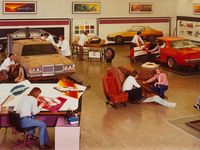 Four-Links - Holden design exhibit, Porsche at Indy, Stude mural, Del Mar and Keller