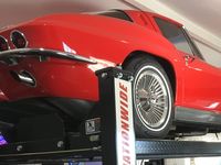 How a lift and a bathroom turned a one-car garage into one reader's automotive happy place