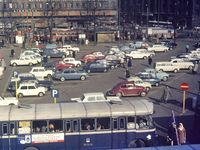 Carspotting: Helsinki, Finland, 1960s