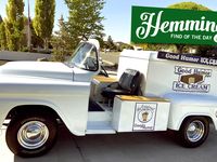 Find of the Day: Get a uniform and make this 1958 Chevrolet 1500 ice cream truck into your next side hustle