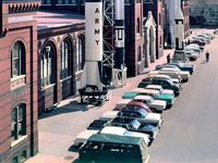 Carspotting: Washington, D.C., 1960s