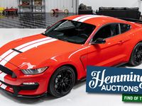 With only 68 miles, this 2017 Ford Mustang Shelby GT350 is your chance at a new Voodoo-powered pony car