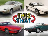 Which affordable wedge car from the Eighties would you choose for your dream garage?