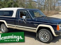 We need to know the care regimen imposed on this pristine four-wheel-drive 1986 Jeep Comanche