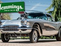 Yeah, it's got a blown big-block, but this gasser-style 1961 Corvette can do more than just run fast on the dragstrip