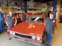 Auto shop class is still around, and thriving, at this upstate New York high school