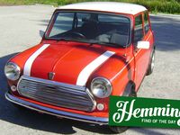 Find of the Day: A low-mileage right-hand-drive 1992 Mini illustrates all the advantages of a late Classic Mini