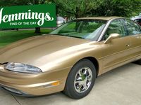 Painstakingly preserved 1998 Oldsmobile Aurora just waiting for the day when collectors start to notice the last luxury Olds