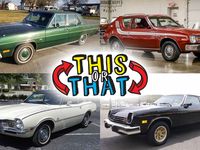 Which cute compact from the Seventies would you choose for your dream garage?