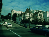 Carspotting: San Francisco, 1970s