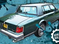 A 1978 Cadillac Seville could make a good basis for a phantom Seventies V-series. Here's how I'd build it