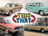 Which station wagon from the Sixties would you choose for your dream garage?