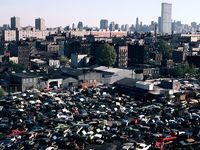 Carspotting: Jersey City, New Jersey, 1977