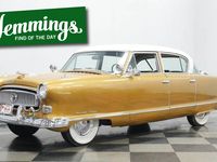 Yes, this 1954 Nash Ambassador is flashy. But it's not like you'd blend in anywhere in a Nash Ambassador anyway