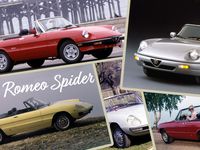 A brief history of the Alfa Romeo Spider