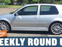 A low-mile Volkswagen R32, Ford F-1, and restomod Plymouth Duster: Hemmings Auctions Weekly Round Up for June 20-26