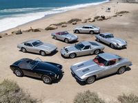 Neil Peart's car collection headed into the limelight at Gooding and Company's Pebble Beach sale
