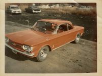 Could this have been the first Chevrolet Corvair powered by a small-block V-8?