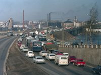 Carspotting: Helsinki, Finland, 1960