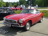 The 3.26-million-mile 1966 Volvo 1800S has joined the Volvo Car USA Heritage Collection