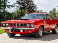 A verified, numbers-matching 1971 Plymouth Hemi 'Cuda is muscle-car royalty