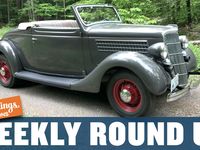 A classic Ford V-8, saintly Volvo 1800S, and tough Chevelle SS 396: Hemmings Auctions Weekly Round Up for June 27-July 3
